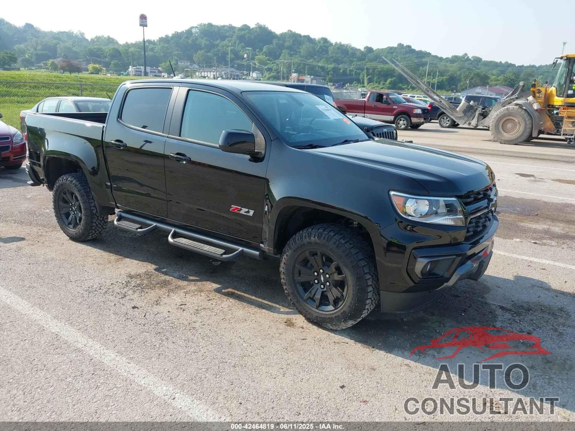 CHEVROLET COLORADO 2021 - 1GCGTDEN3M1294513