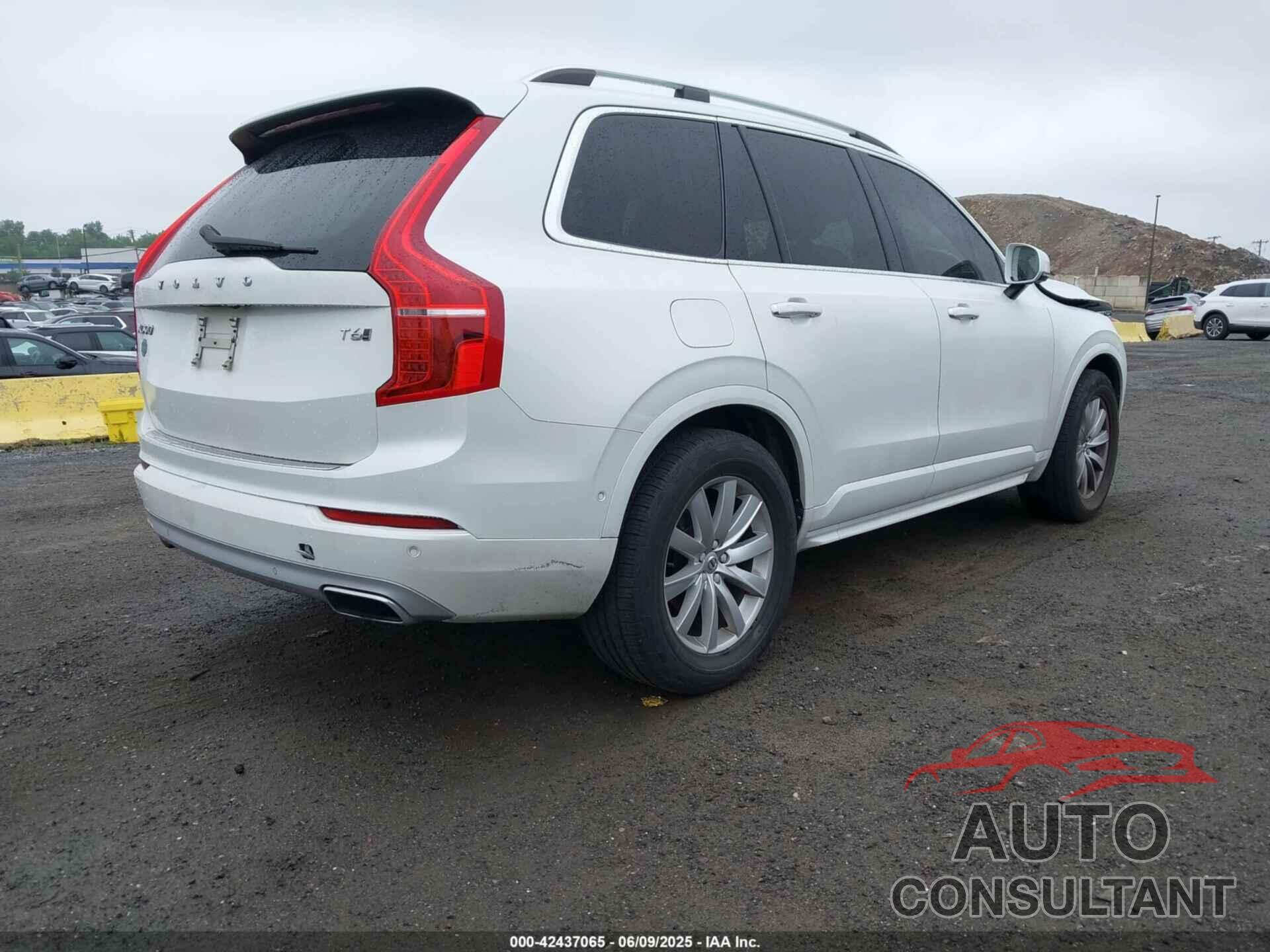 VOLVO XC90 2018 - YV4A22PK8J1213045
