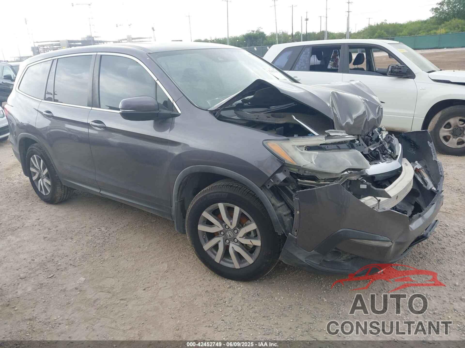 HONDA PILOT 2019 - 5FNYF5H55KB027813