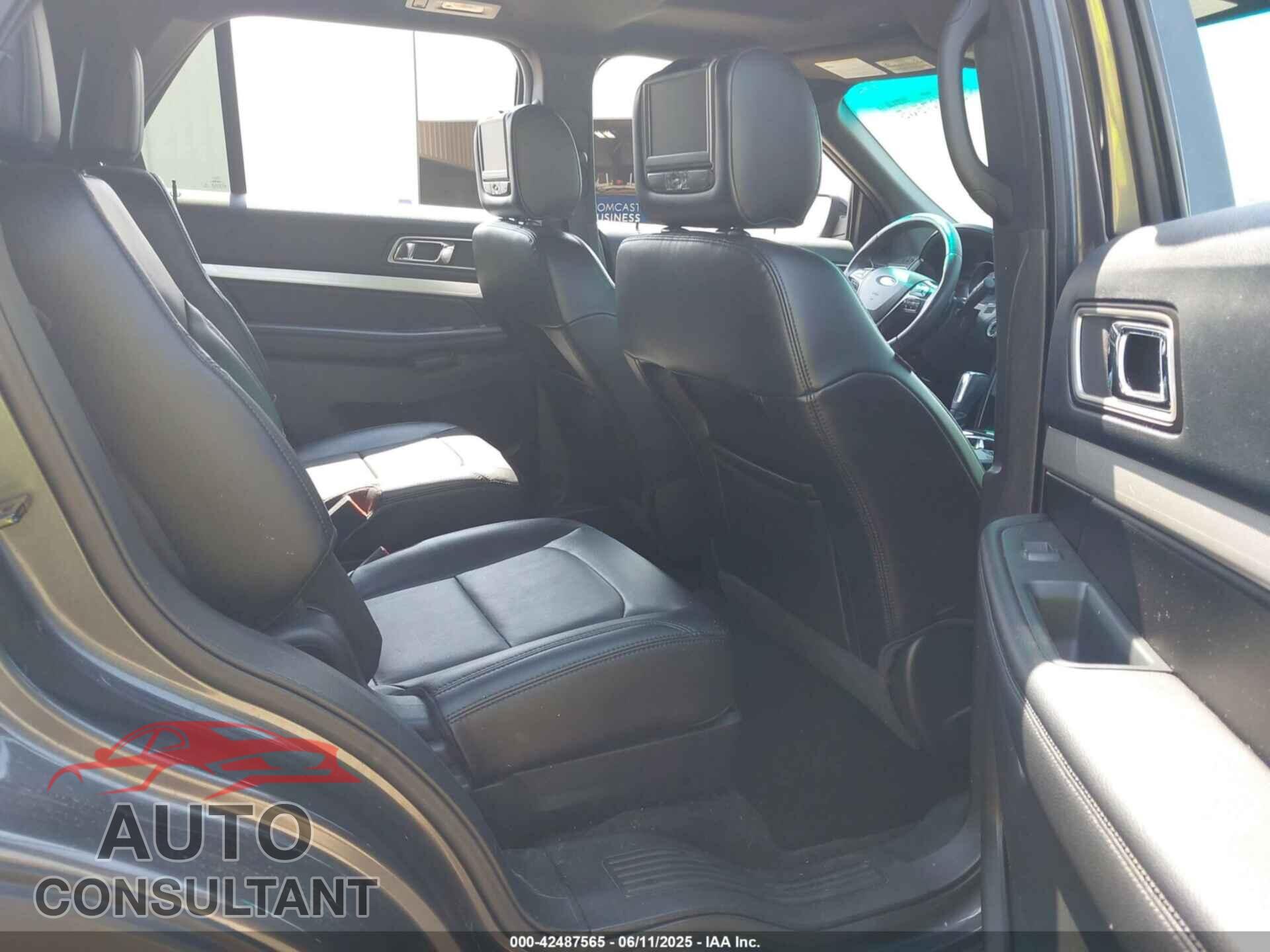 FORD EXPLORER 2016 - 1FM5K8D89GGA24101