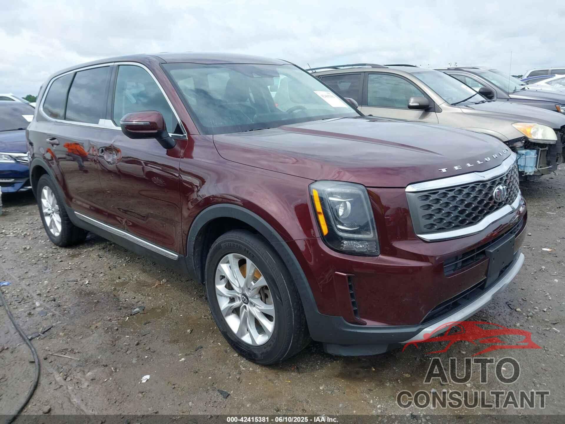 KIA TELLURIDE 2020 - 5XYP2DHC4LG015923