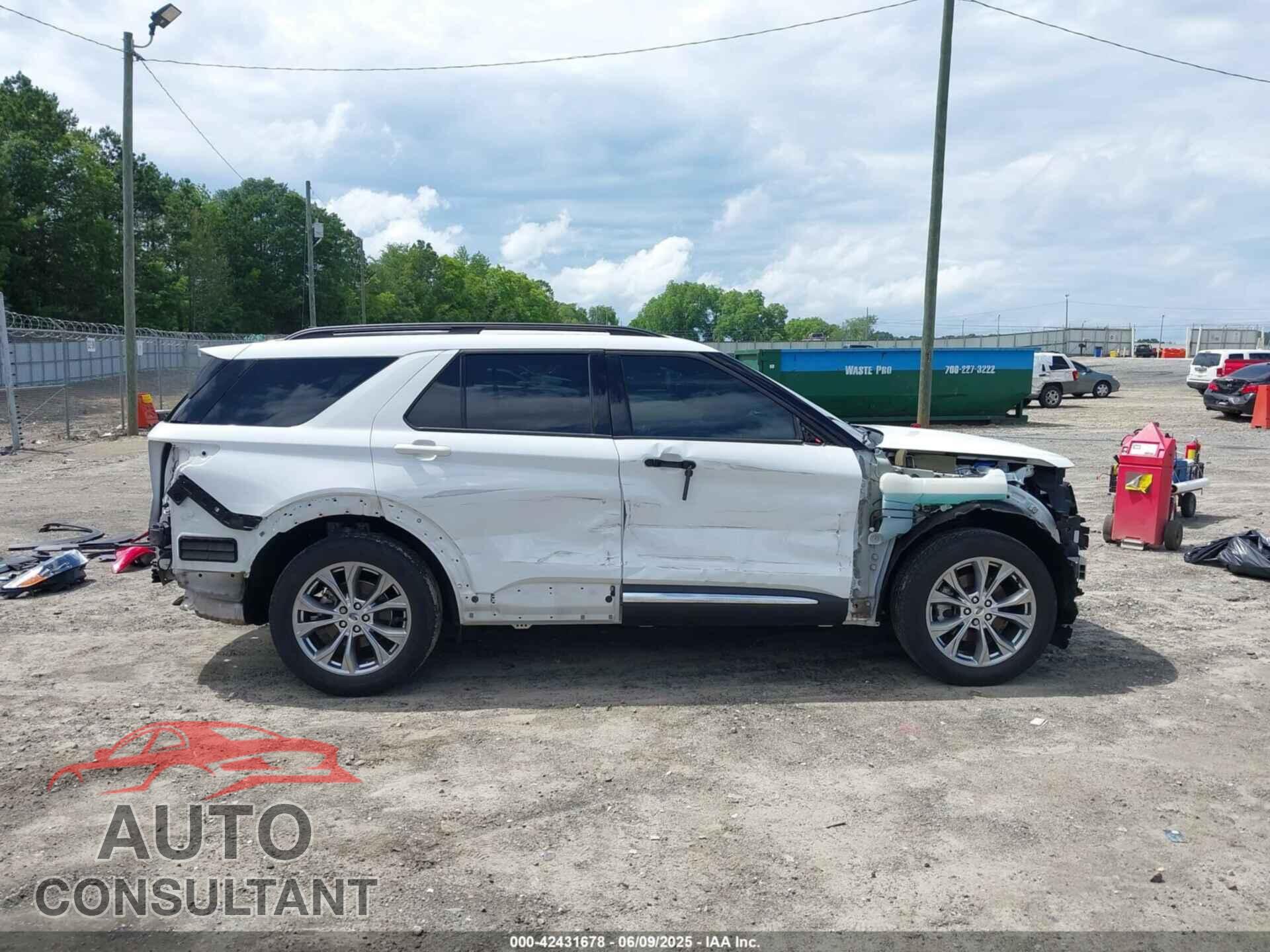 FORD EXPLORER 2021 - 1FMSK8DH2MGB20487