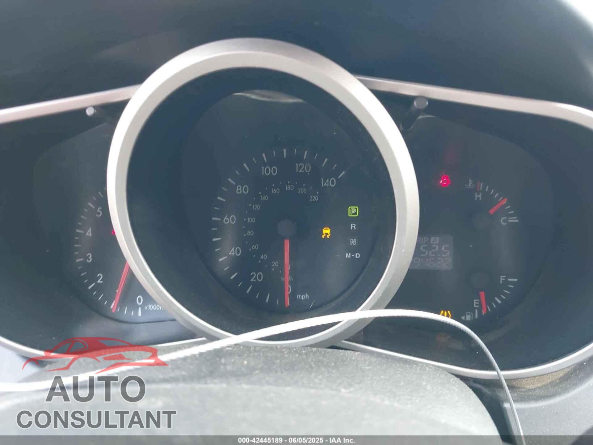 MAZDA CX-7 2010 - JM3ER2W5XA0306948