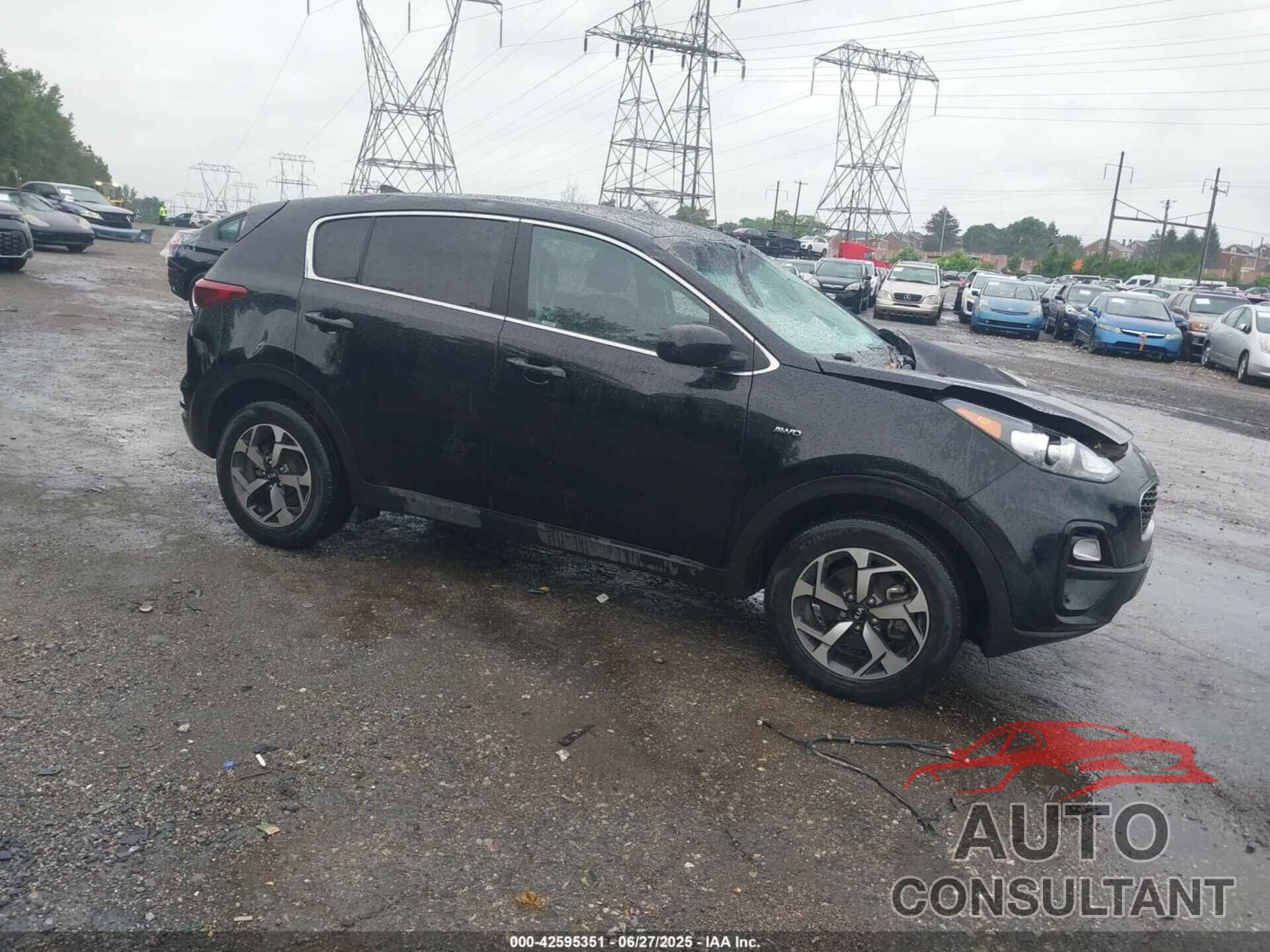 KIA SPORTAGE 2022 - KNDPMCAC3N7993473