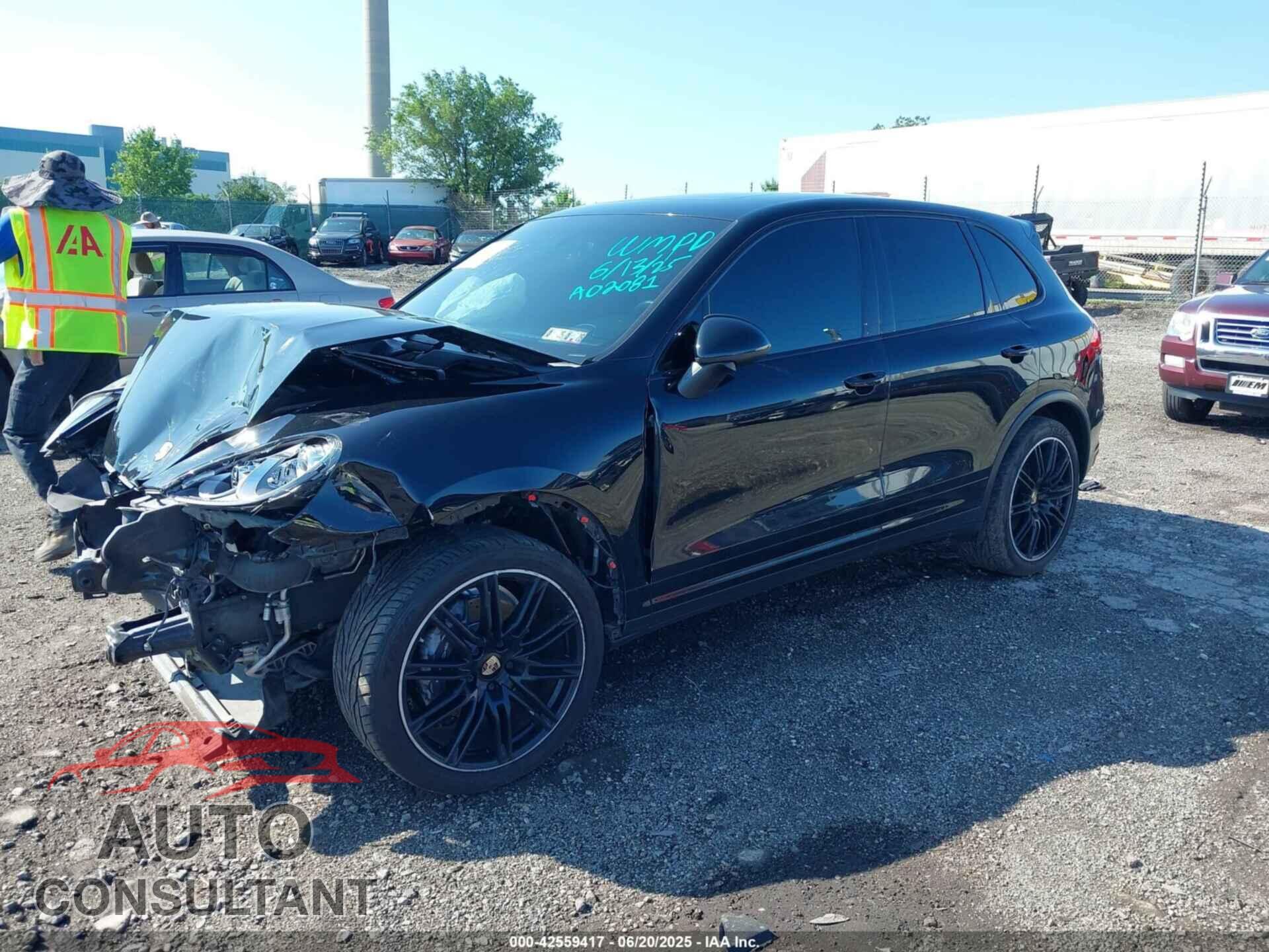 PORSCHE CAYENNE 2013 - WP1AA2A21DLA02081