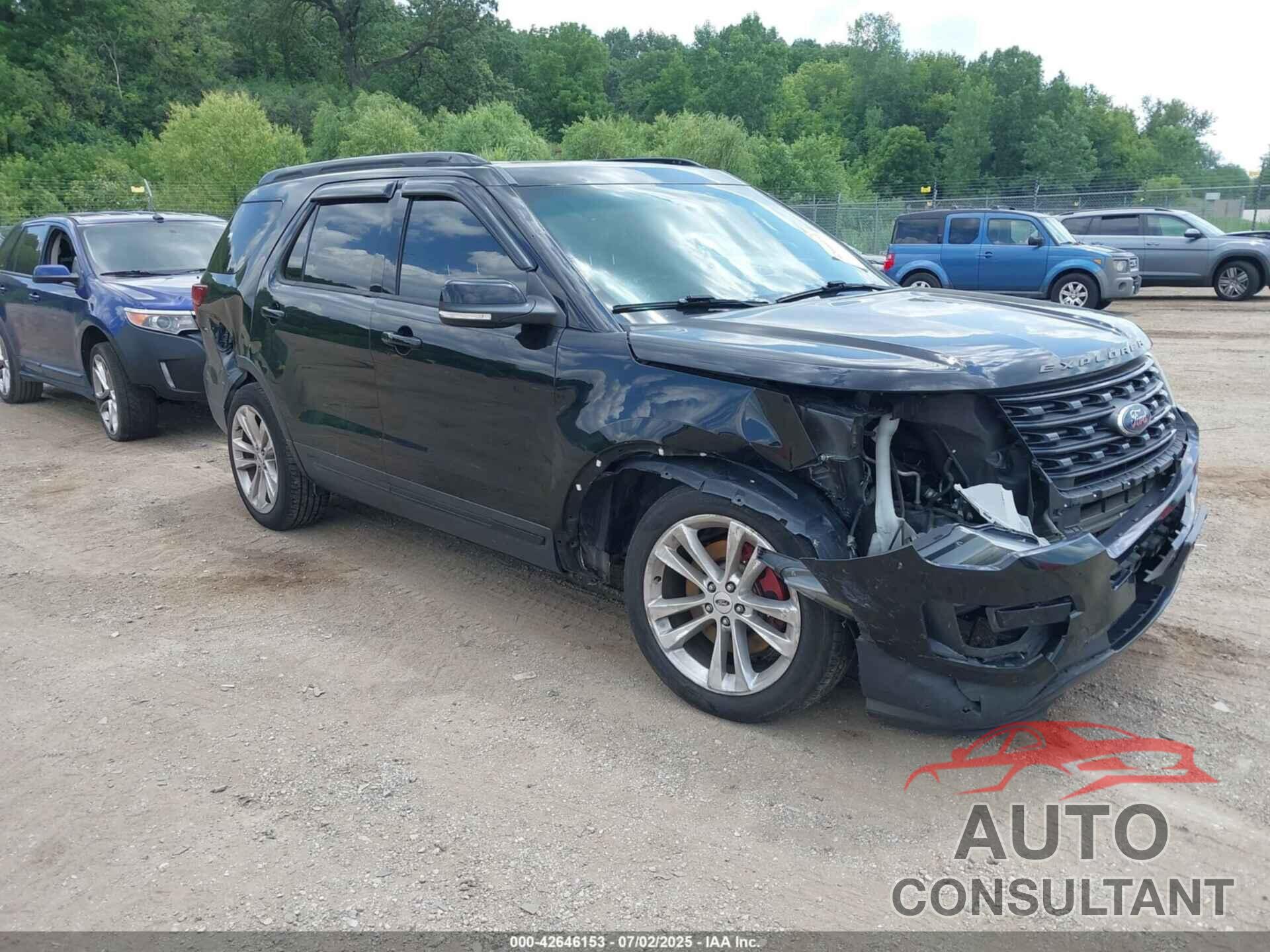 FORD EXPLORER 2016 - 1FM5K8GT5GGC48448