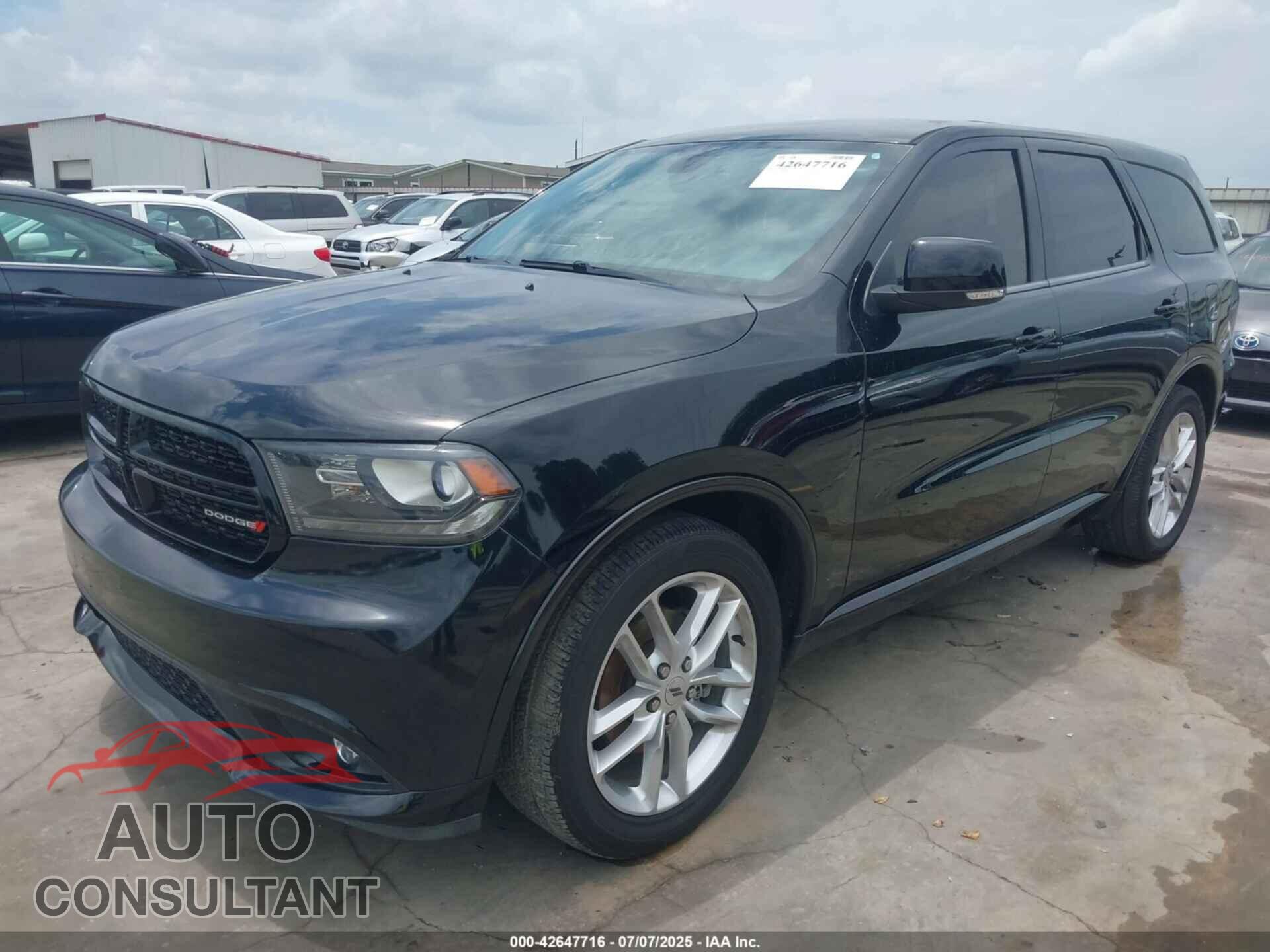 DODGE DURANGO 2017 - 1C4RDHDG9HC838846
