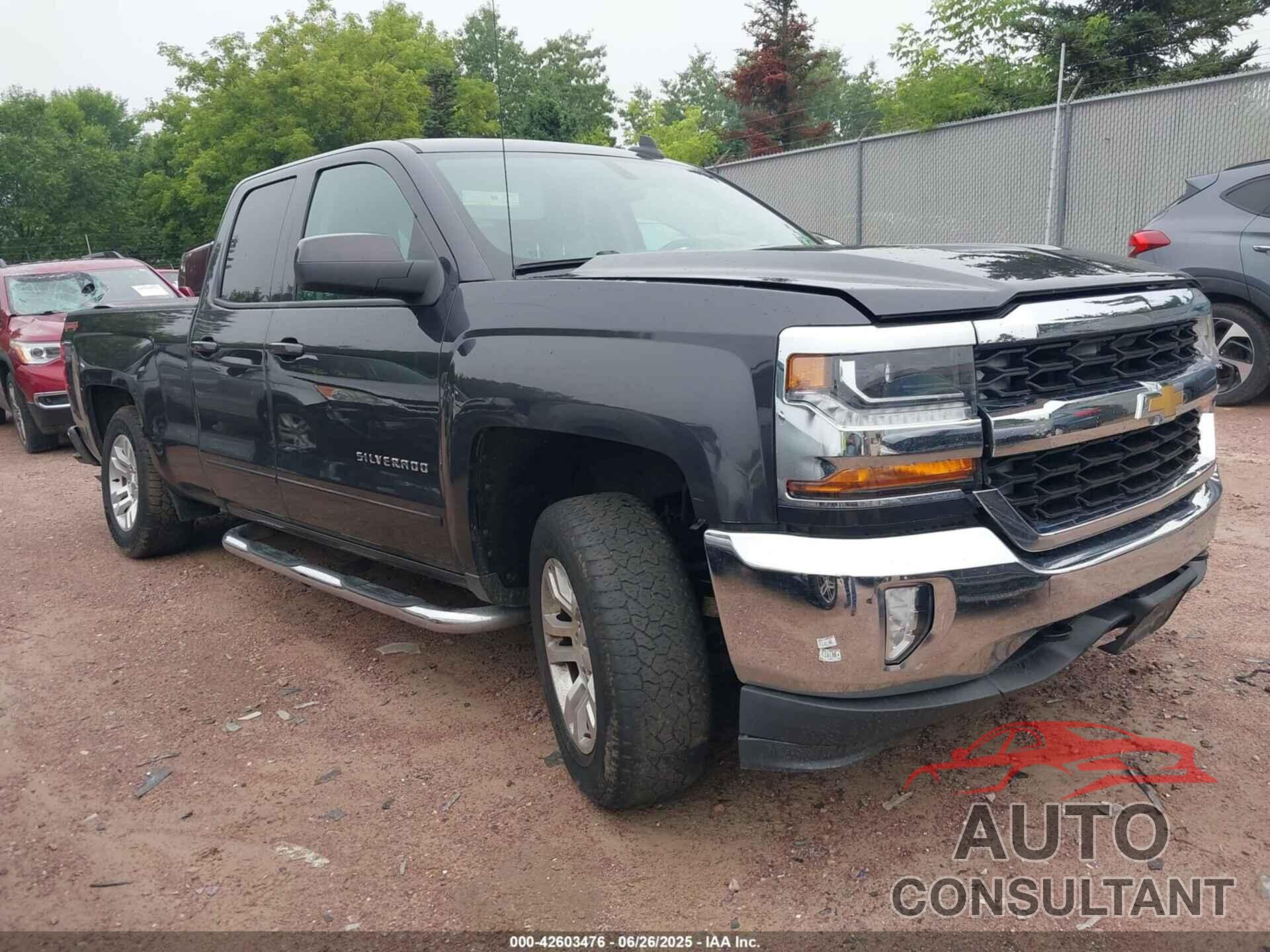 CHEVROLET SILVERADO 1500 2016 - 1GCVKREC8GZ327176