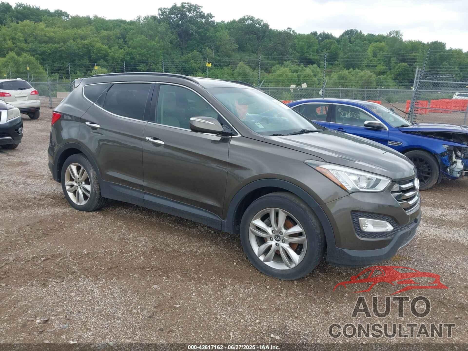 HYUNDAI SANTA FE 2013 - 5XYZU3LA5DG081613