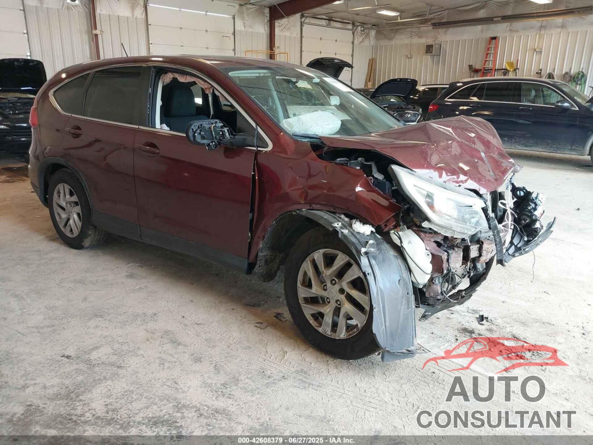 HONDA CR-V 2016 - 5J6RM4H52GL068189