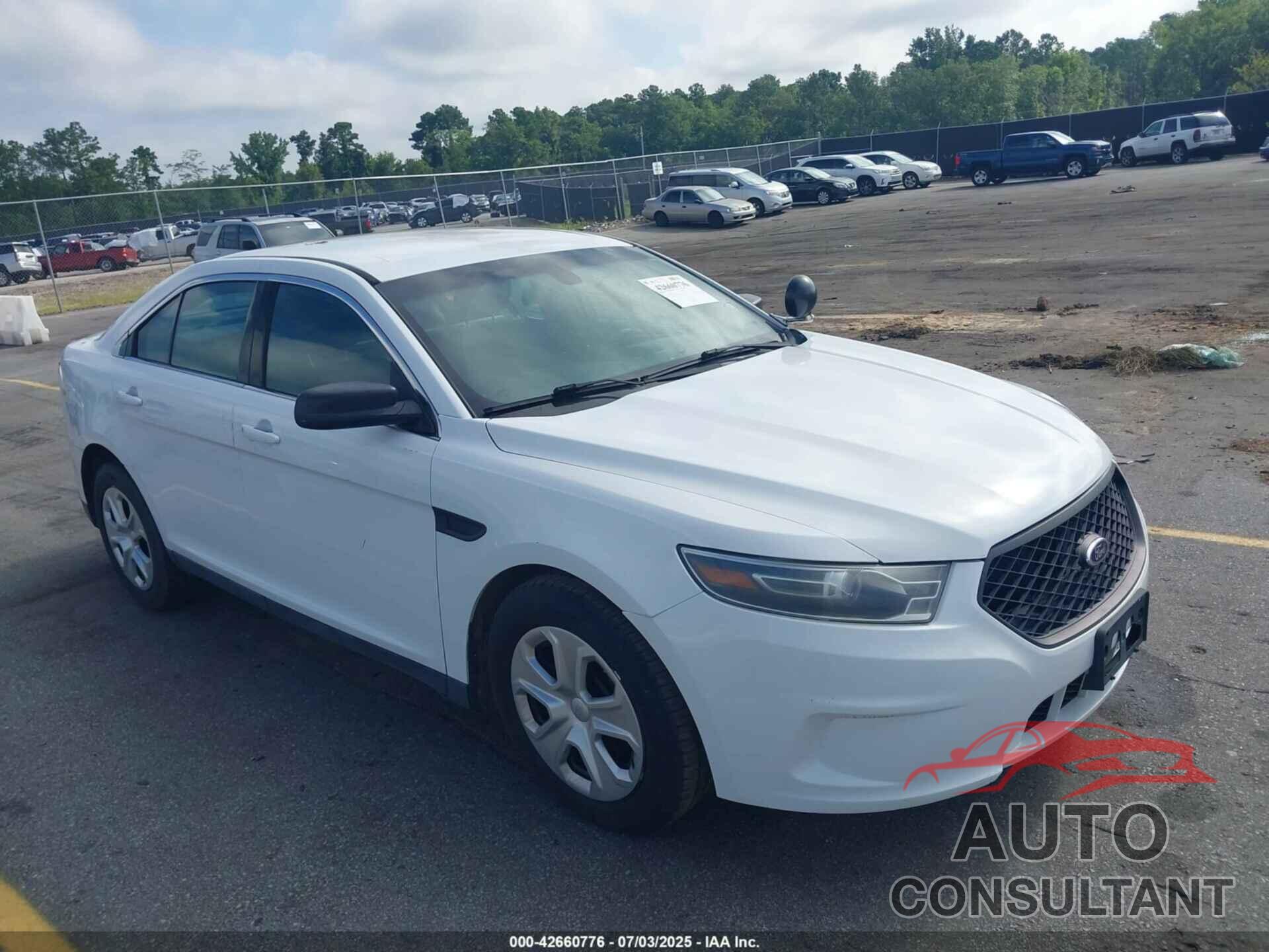 FORD TAURUS 2015 - 1FAHP2MK5FG192348