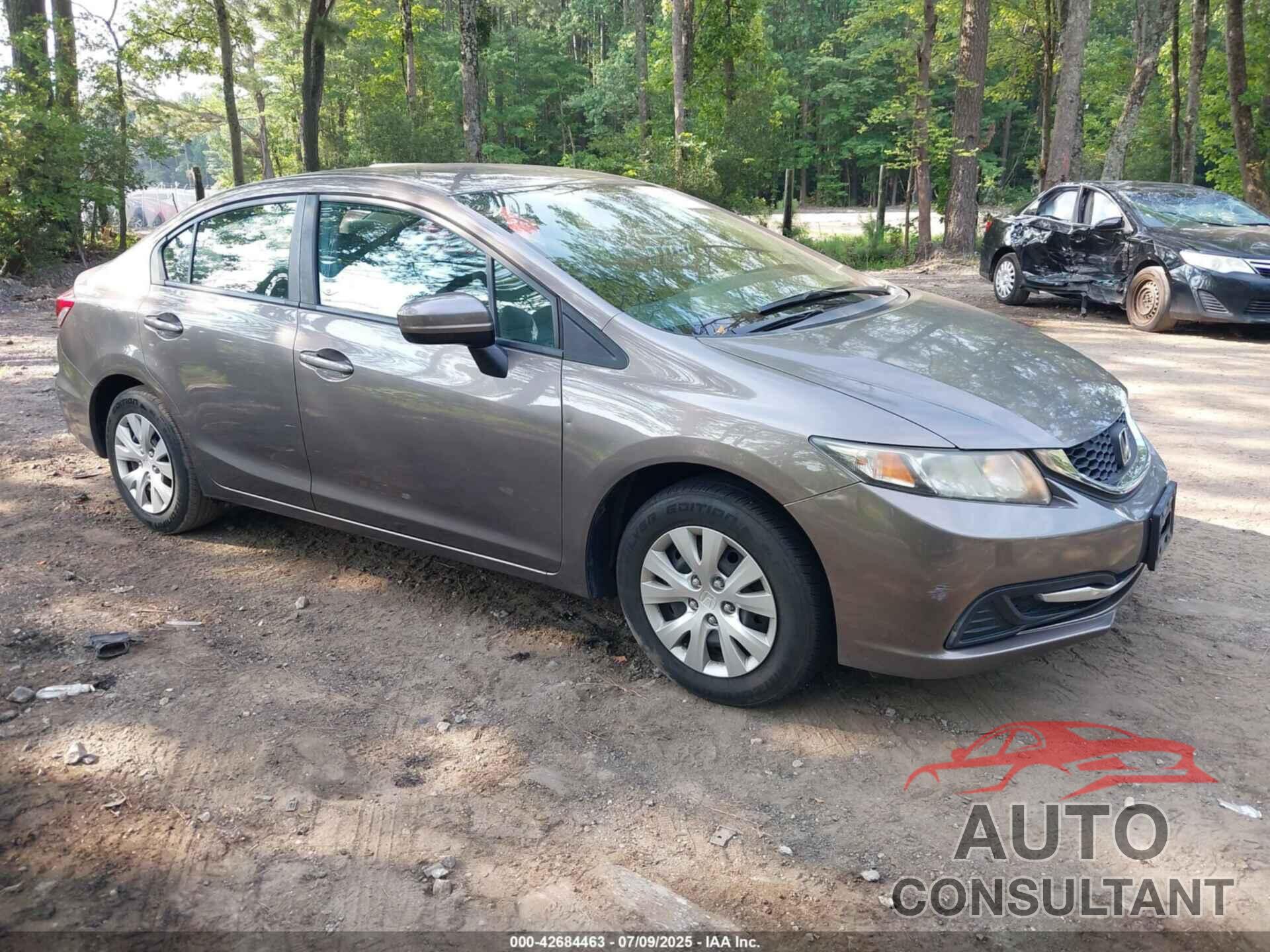 HONDA CIVIC 2014 - 19XFB2F5XEE205584
