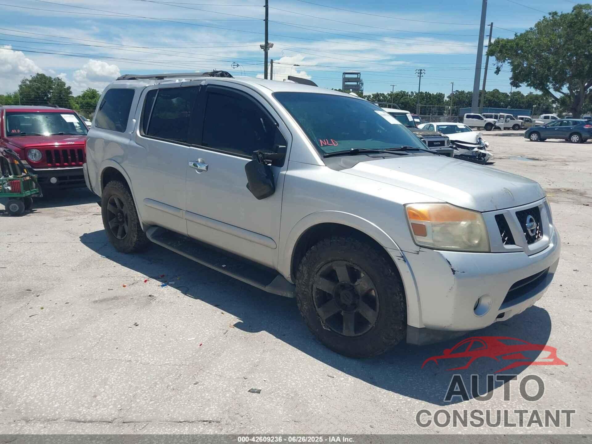 NISSAN ARMADA 2013 - 5N1AA0ND1DN602004