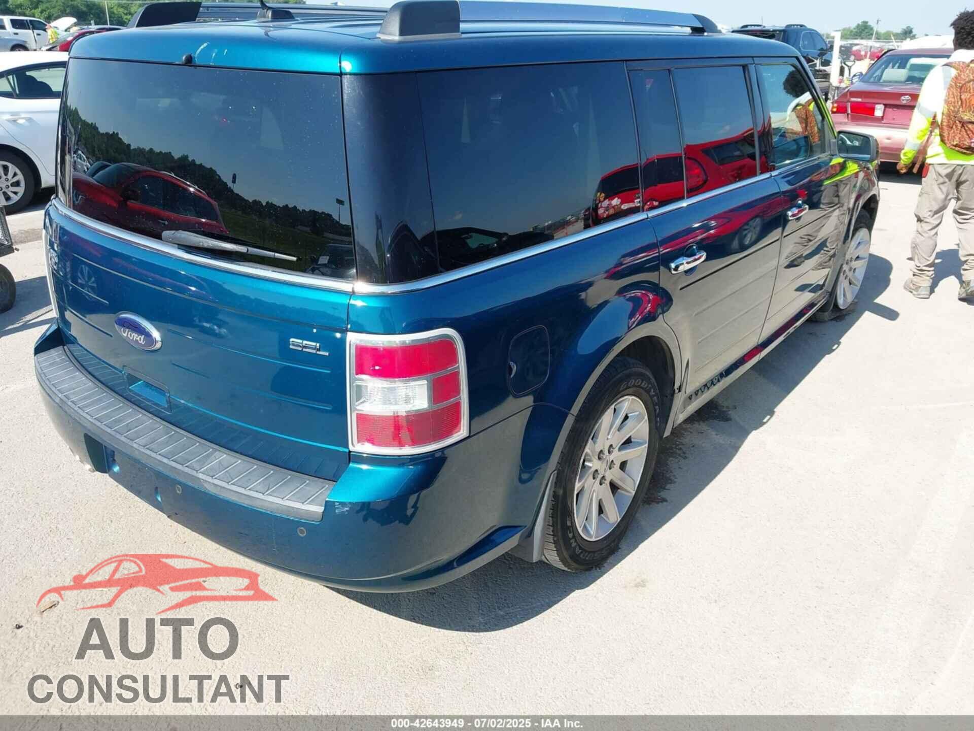 FORD FLEX 2011 - 2FMGK5CC7BBD02247