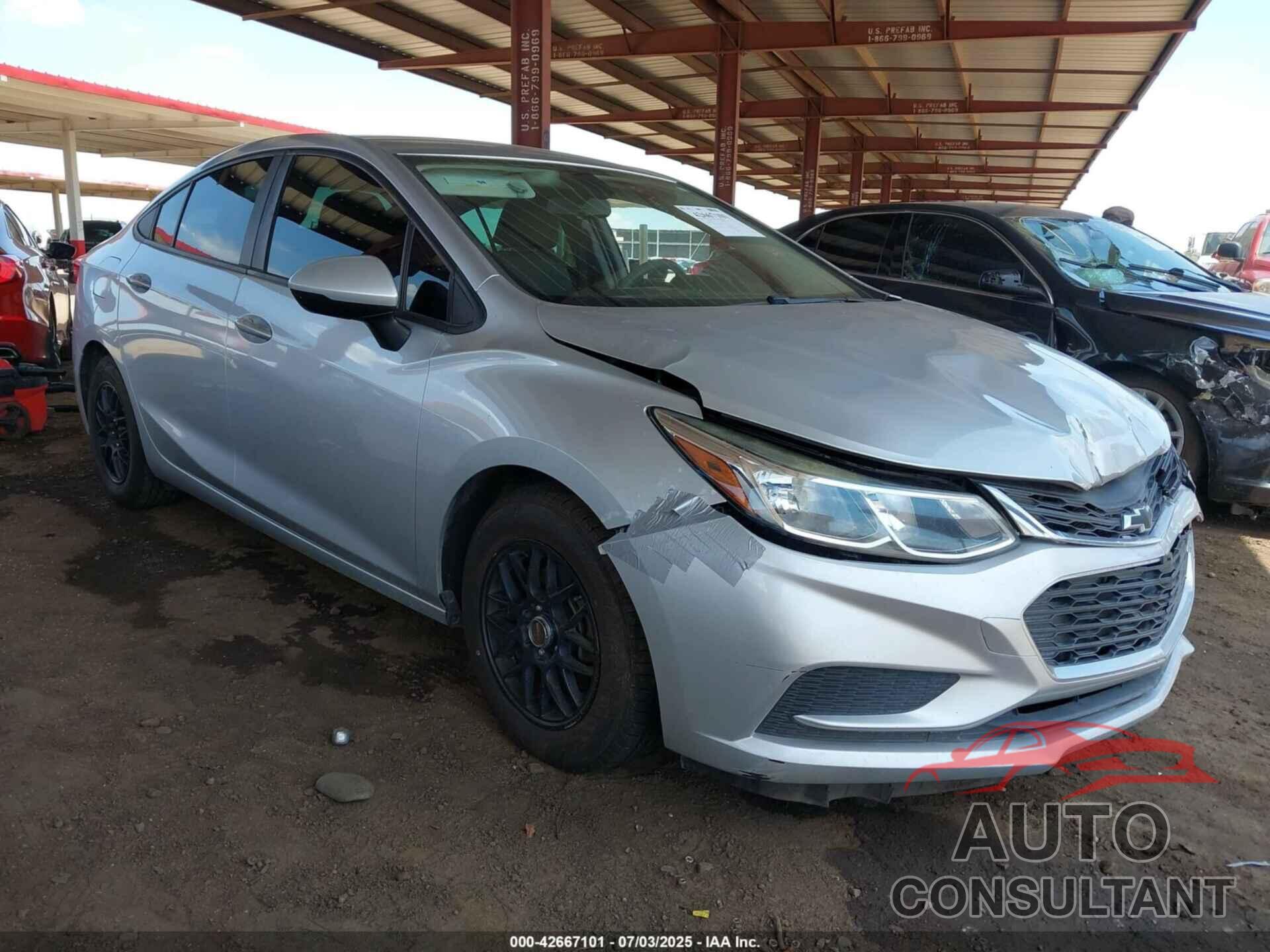 CHEVROLET CRUZE 2018 - 1G1BC5SM6J7160110