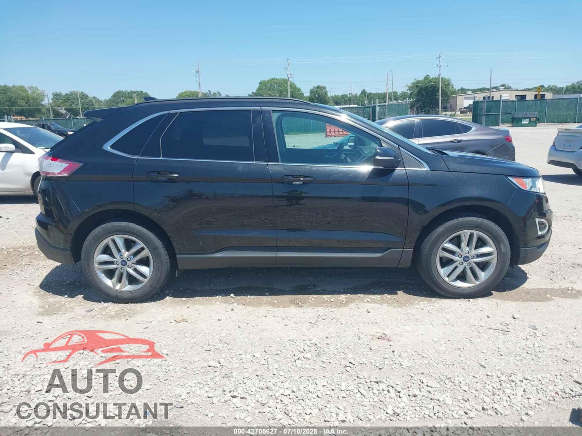 FORD EDGE 2015 - 2FMTK4J89FBB32809