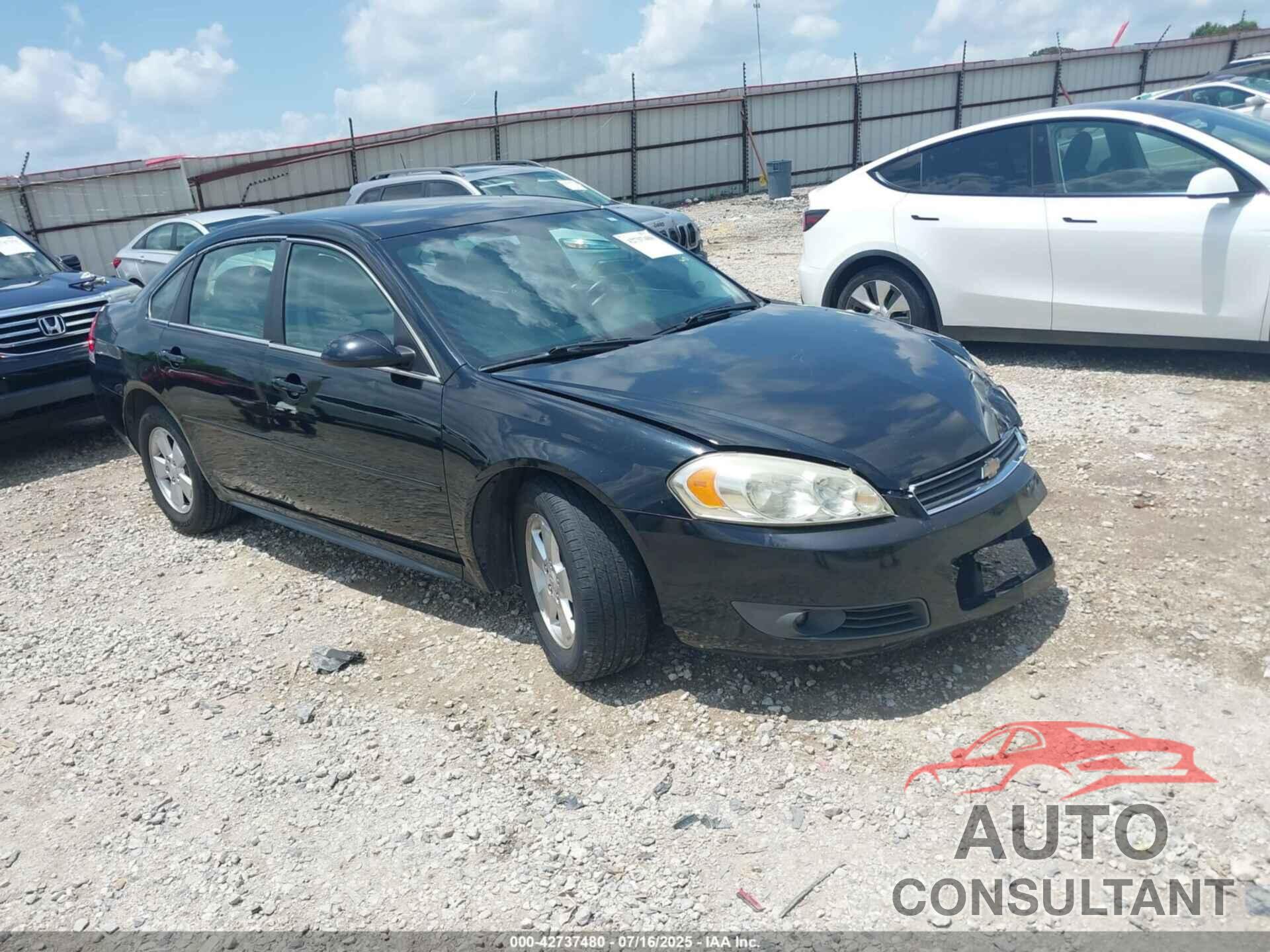 CHEVROLET IMPALA 2011 - 2G1WG5EK6B1117241