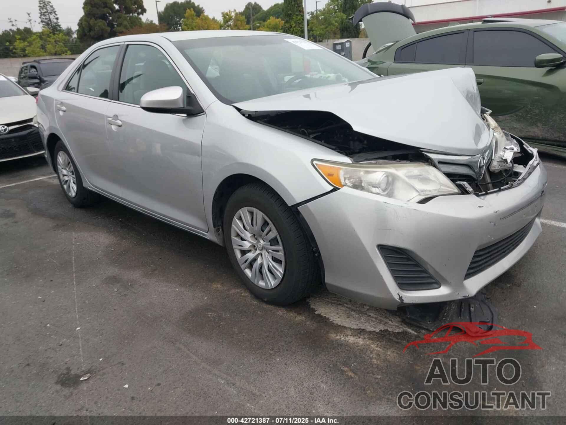 TOYOTA CAMRY 2012 - 4T1BF1FK5CU099350