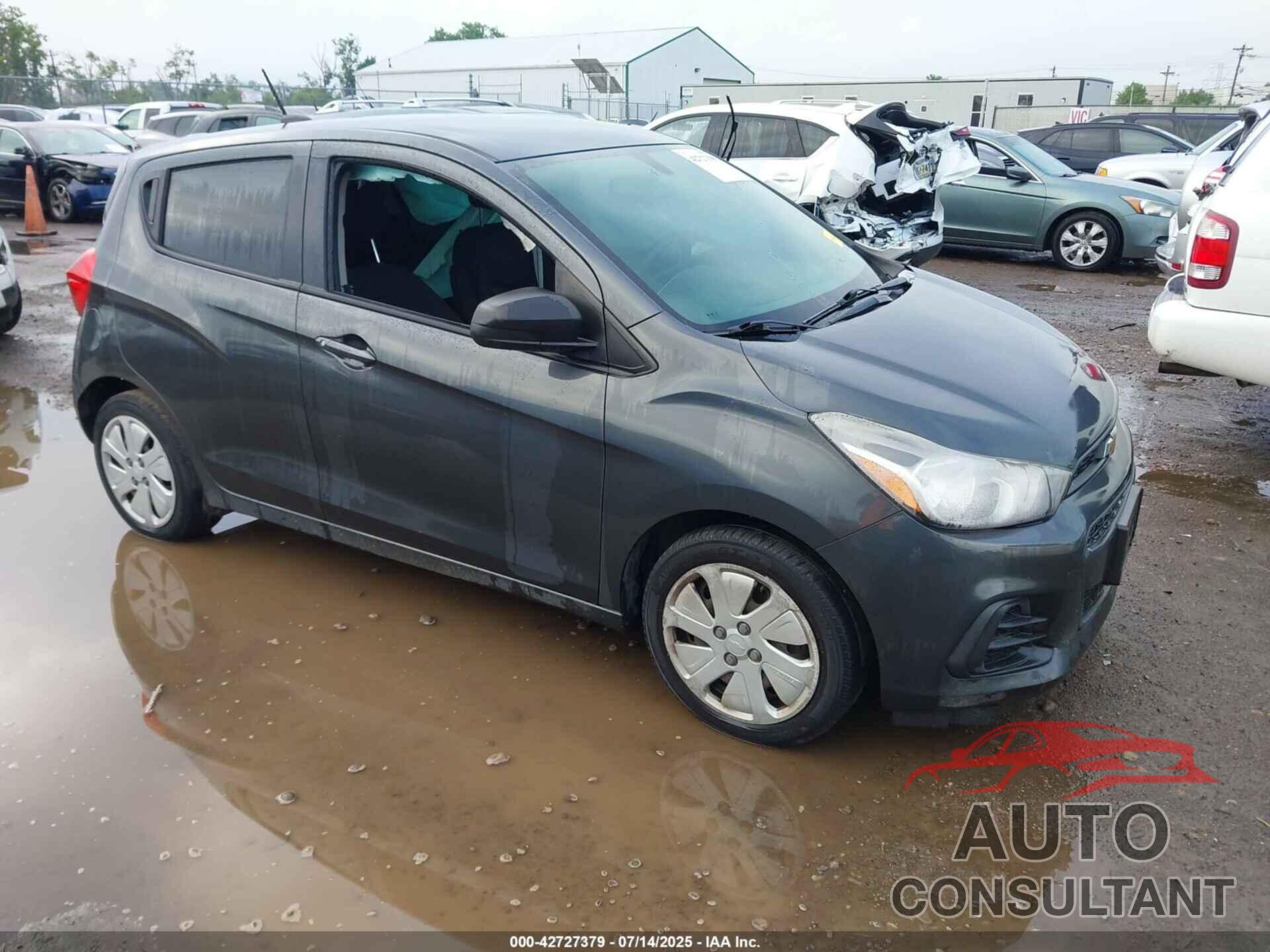 CHEVROLET SPARK 2017 - KL8CB6SA8HC702070