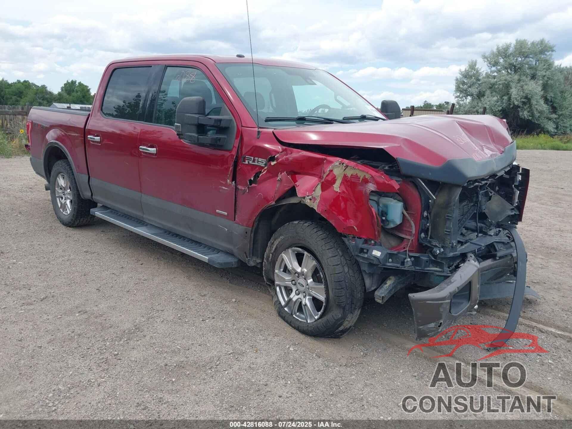 FORD F-150 2015 - 1FTEW1EG5FKE63152