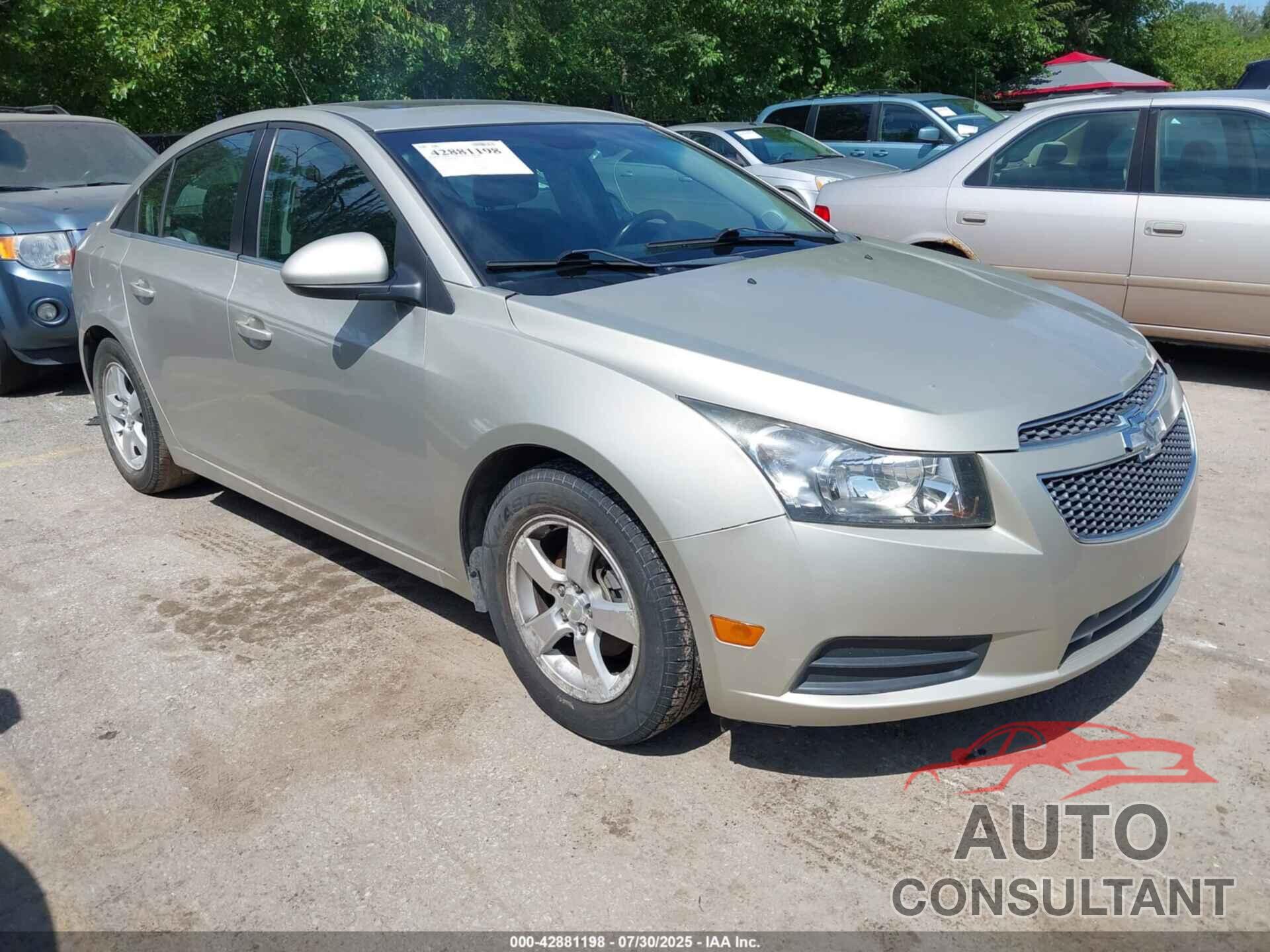CHEVROLET CRUZE 2014 - 1G1PC5SB5E7251282