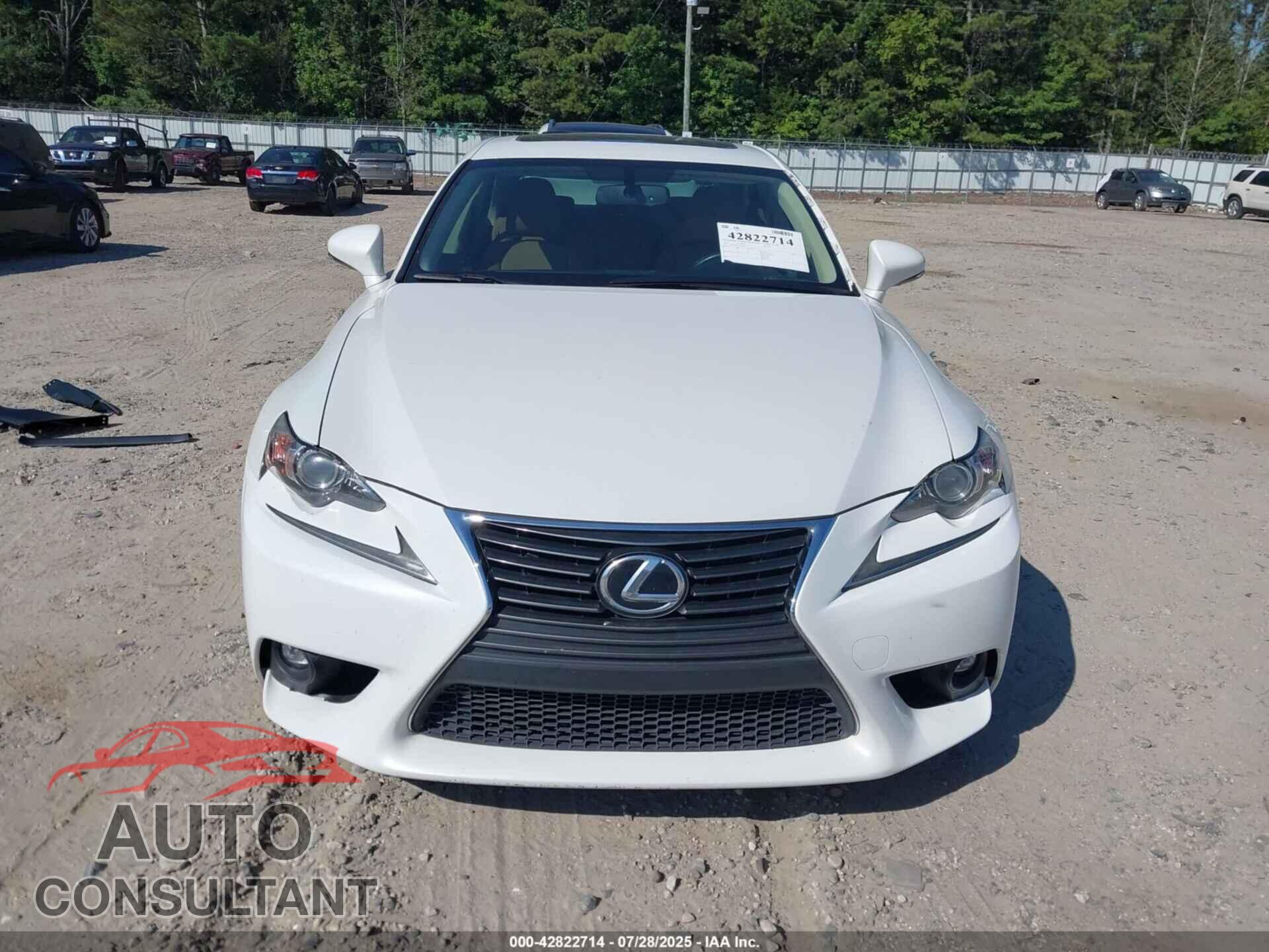 LEXUS IS 250 2015 - JTHBF1D27F5081047