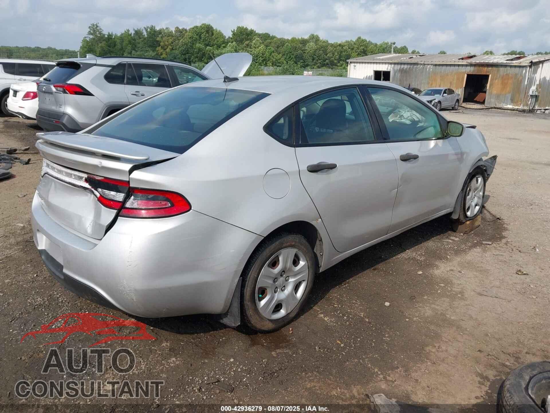 DODGE DART 2013 - 1C3CDFAA6DD200475
