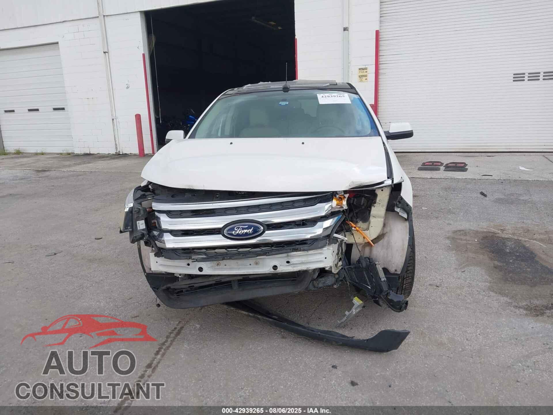 FORD EDGE 2012 - 2FMDK3K92CBA09936