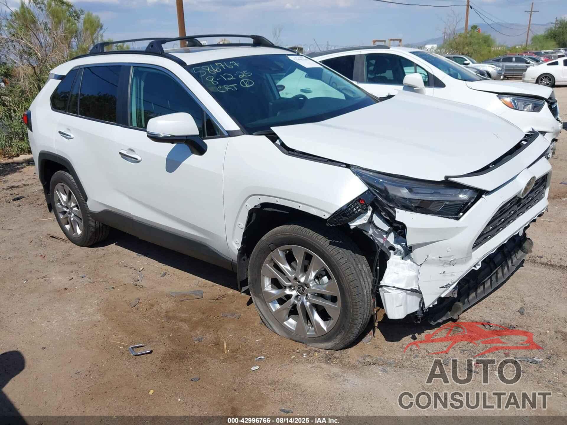 TOYOTA RAV4 2024 - 2T3Y1RFV0RW333931