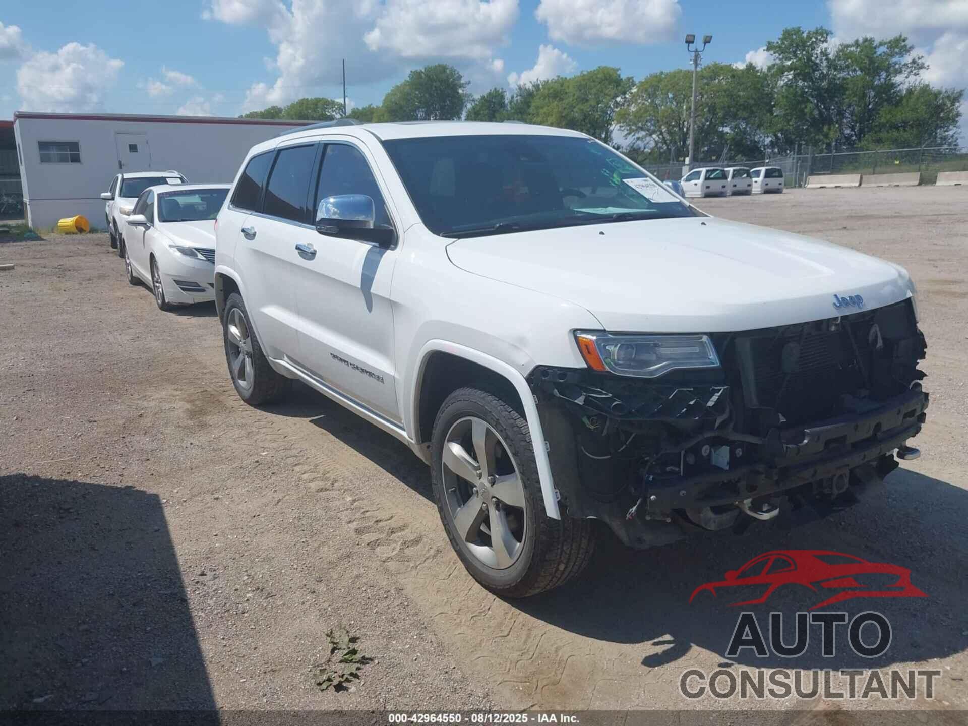 JEEP GRAND CHEROKEE 2014 - 1C4RJFCG2EC379086