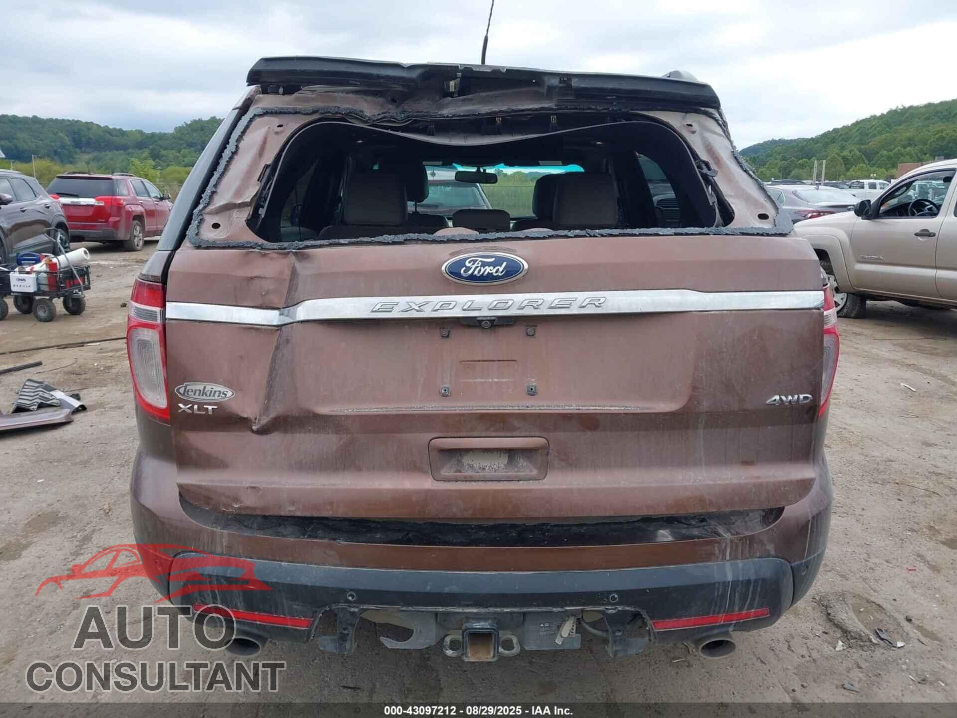 FORD EXPLORER 2012 - 1FMHK8D89CGA39768