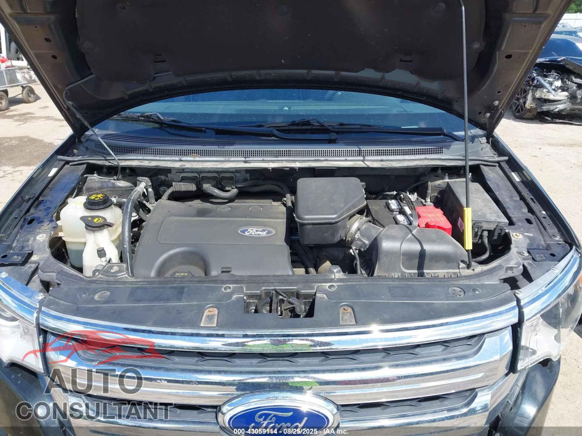 FORD EDGE 2011 - 2FMDK3GC1BBB17824