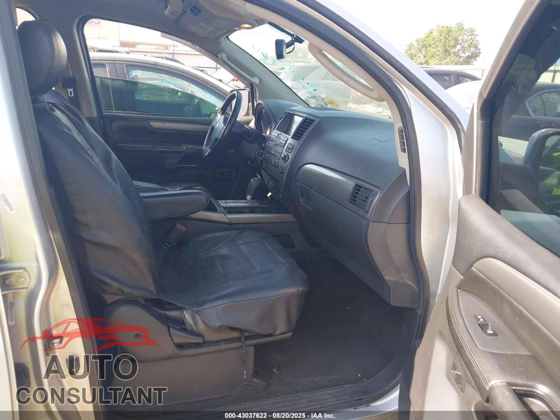 NISSAN ARMADA 2012 - 5N1AA0NC2CN616645