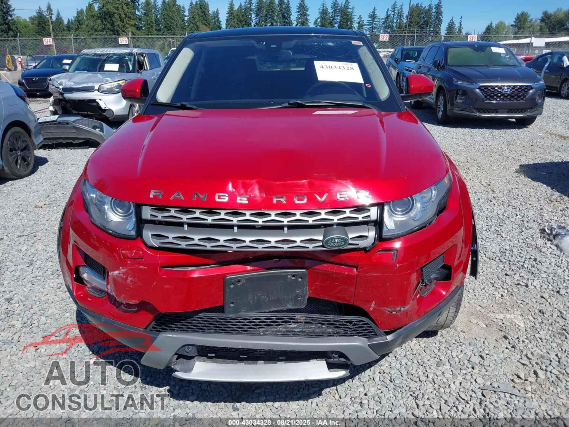 LAND ROVER RANGE ROVER EVOQUE 2015 - SALVP2BG8FH072798