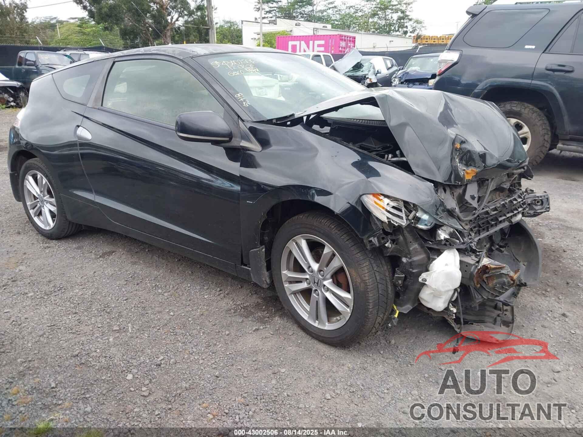 HONDA CR-Z 2012 - JHMZF1D46CS004182