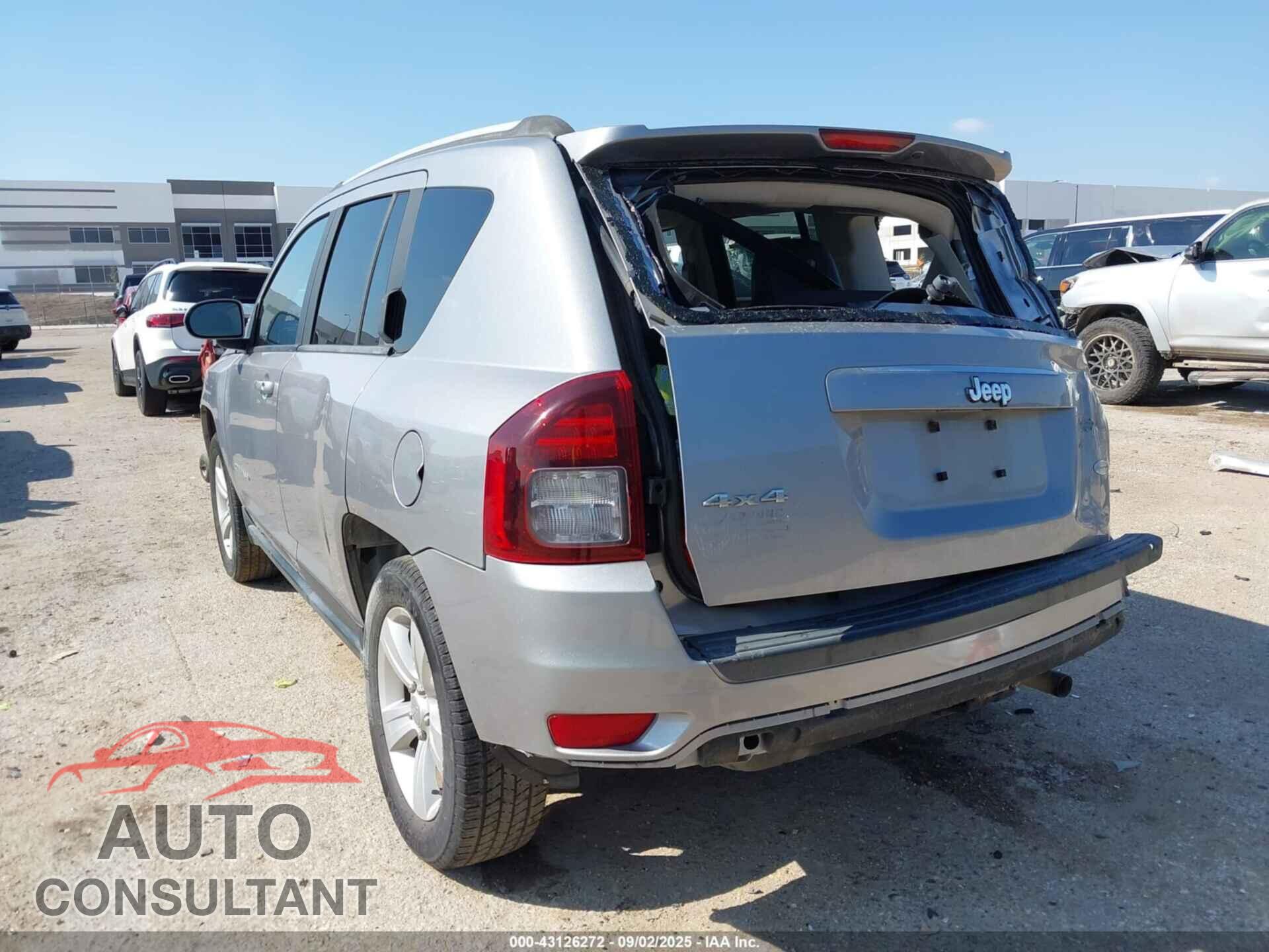 JEEP COMPASS 2017 - 1C4NJDEBXHD191760