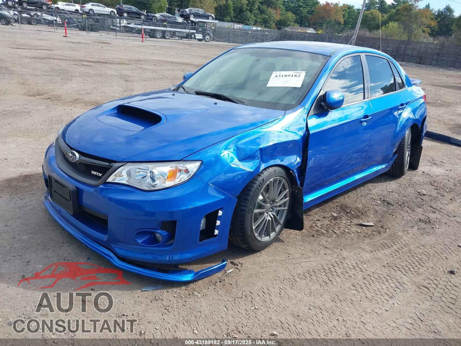 SUBARU IMPREZA 2012 - JF1GV7F60CG028211