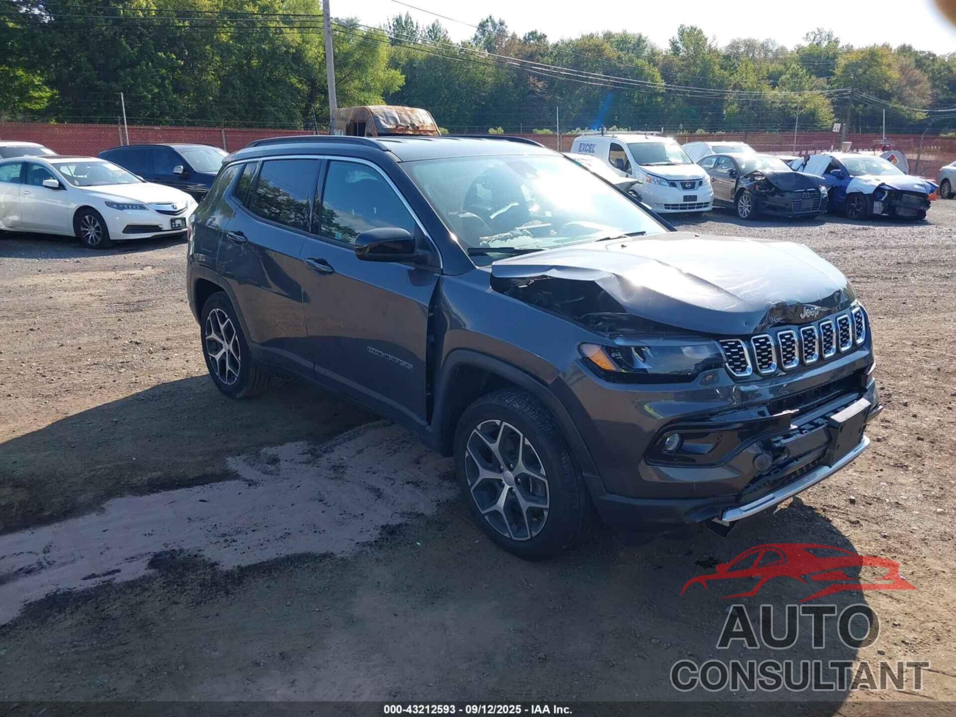 JEEP COMPASS 2024 - 3C4NJDCN5RT127506