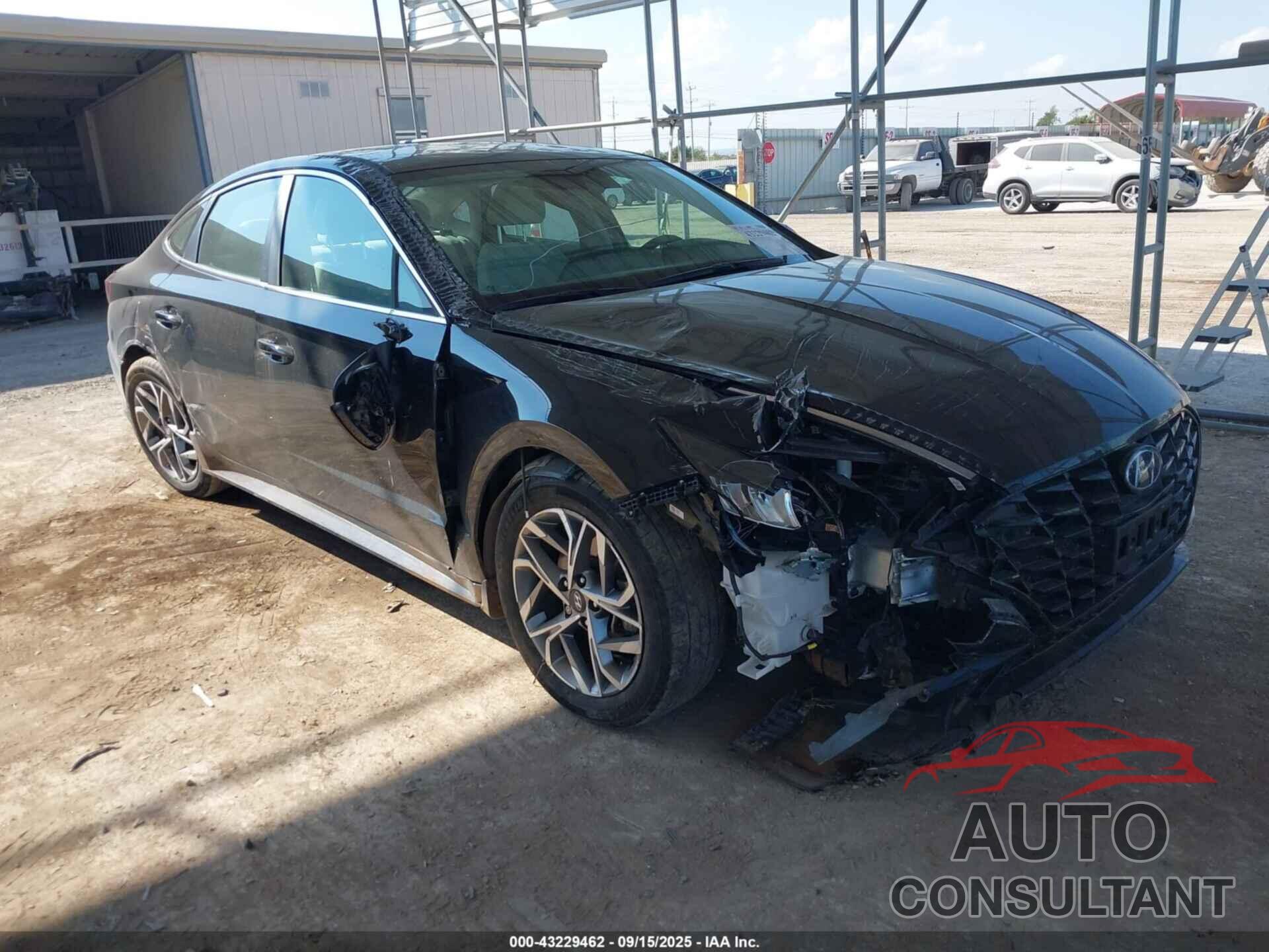 HYUNDAI SONATA 2022 - KMHL64JA8NA236628
