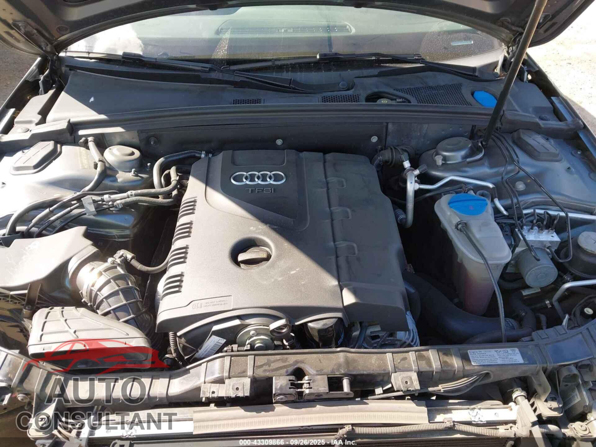AUDI A4 2012 - WAUFFAFL8CA089747
