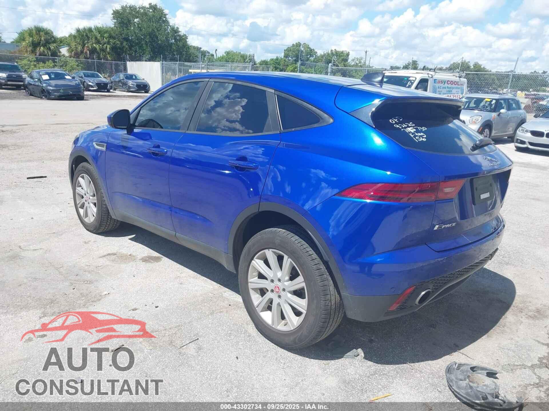 JAGUAR E-PACE 2020 - SADFK2FX8L1001906