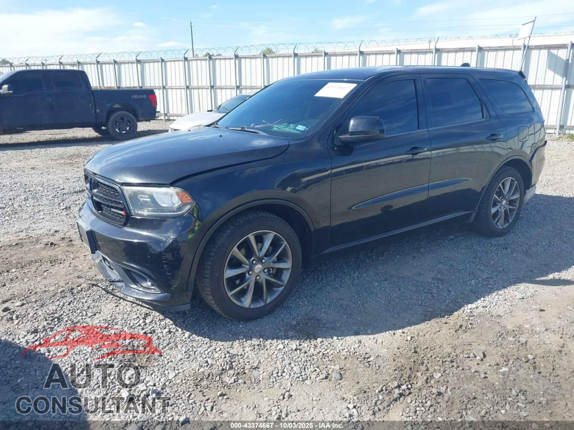 DODGE DURANGO 2014 - 1C4RDHAG9EC344941