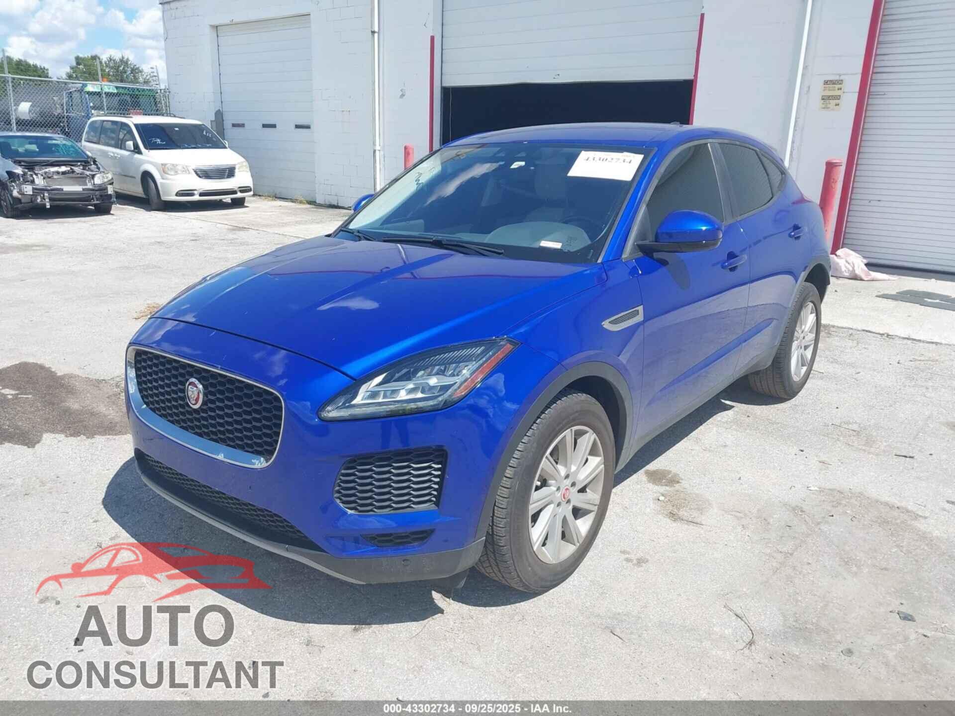 JAGUAR E-PACE 2020 - SADFK2FX8L1001906