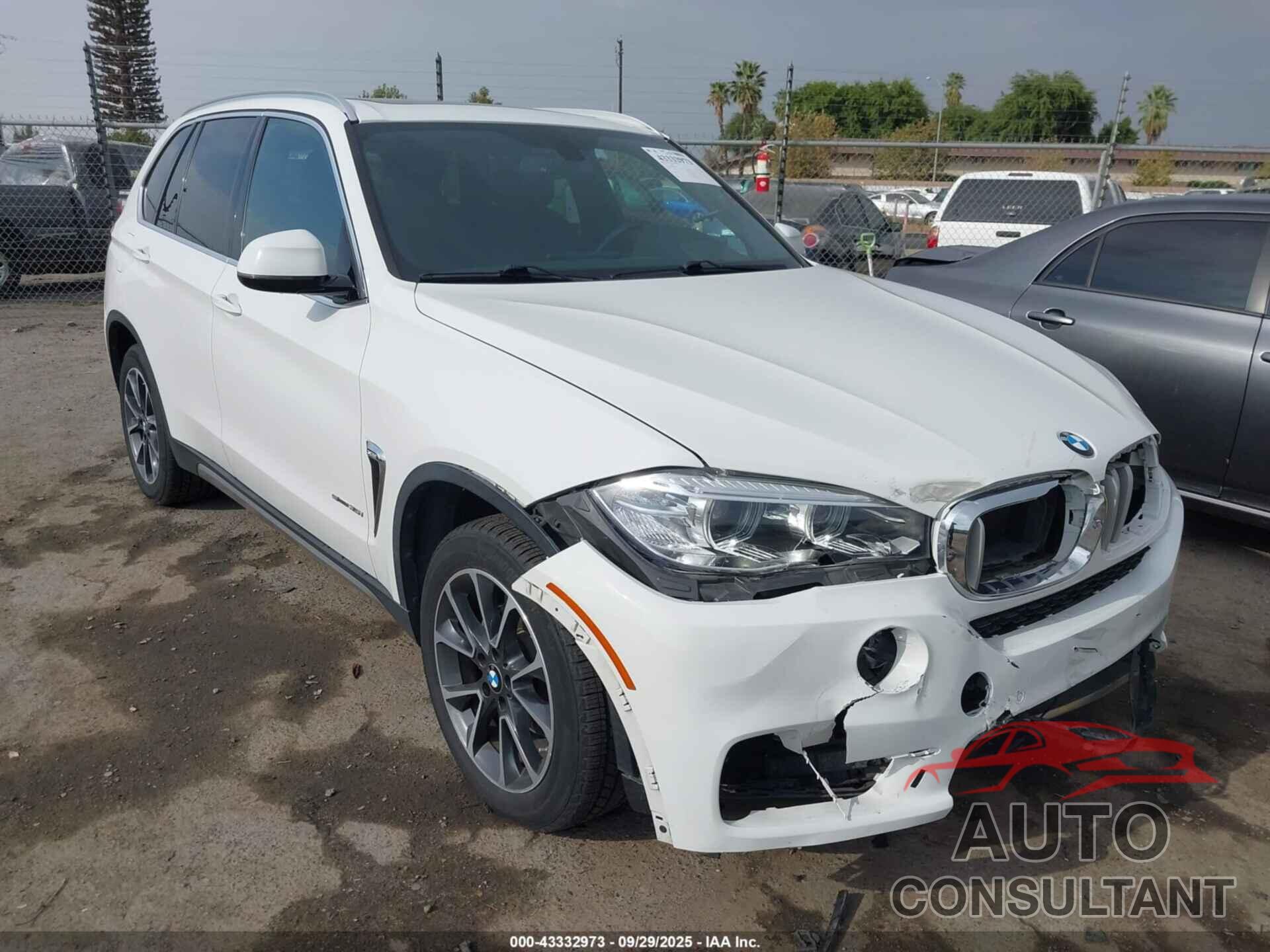 BMW X5 2017 - 5UXKR2C30H0W43913