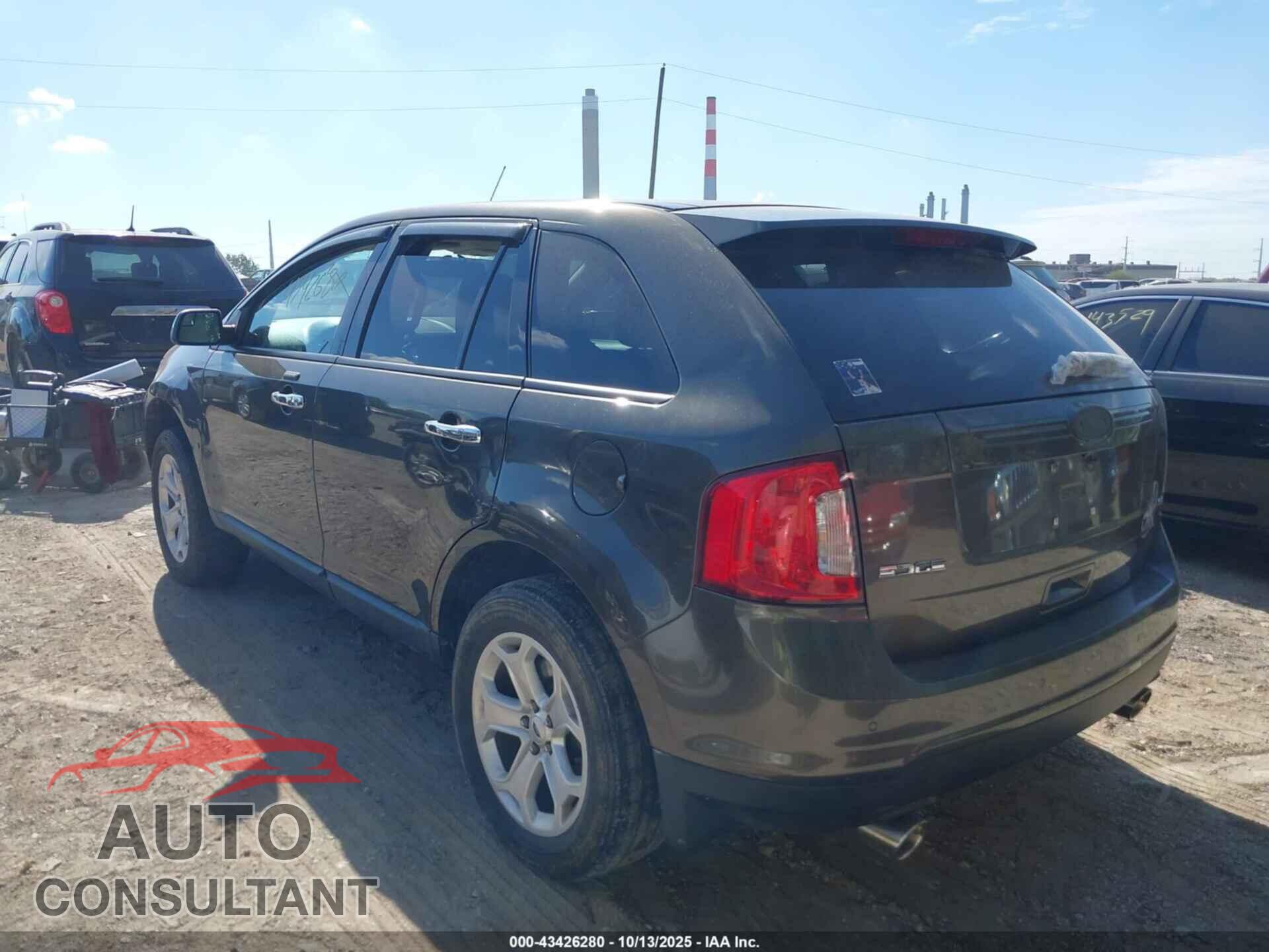 FORD EDGE 2011 - 2FMDK3JC8BBB07011