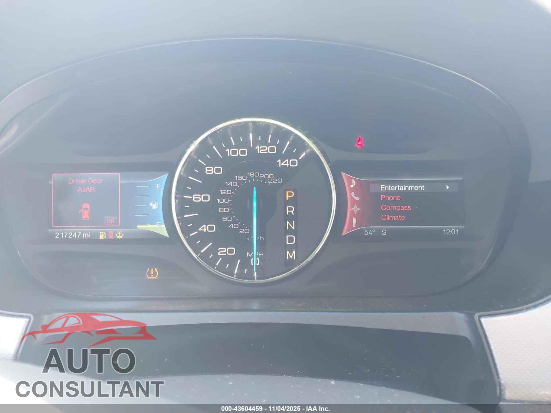 FORD EDGE 2011 - 2FMDK3JC1BBA45189