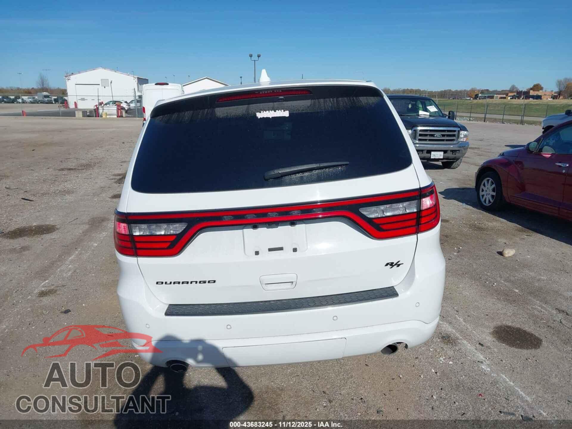 DODGE DURANGO 2021 - 1C4SDHCT2MC598467
