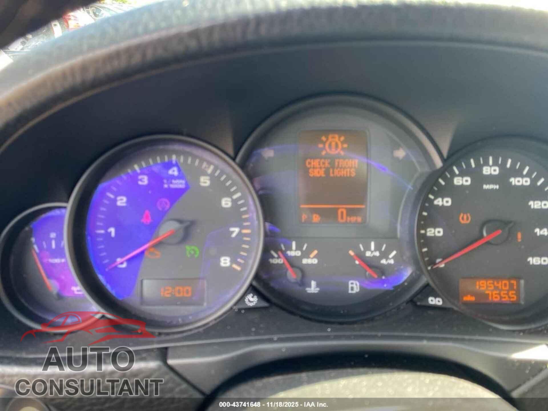 PORSCHE CAYENNE 2010 - WP1AA2AP7ALA05256