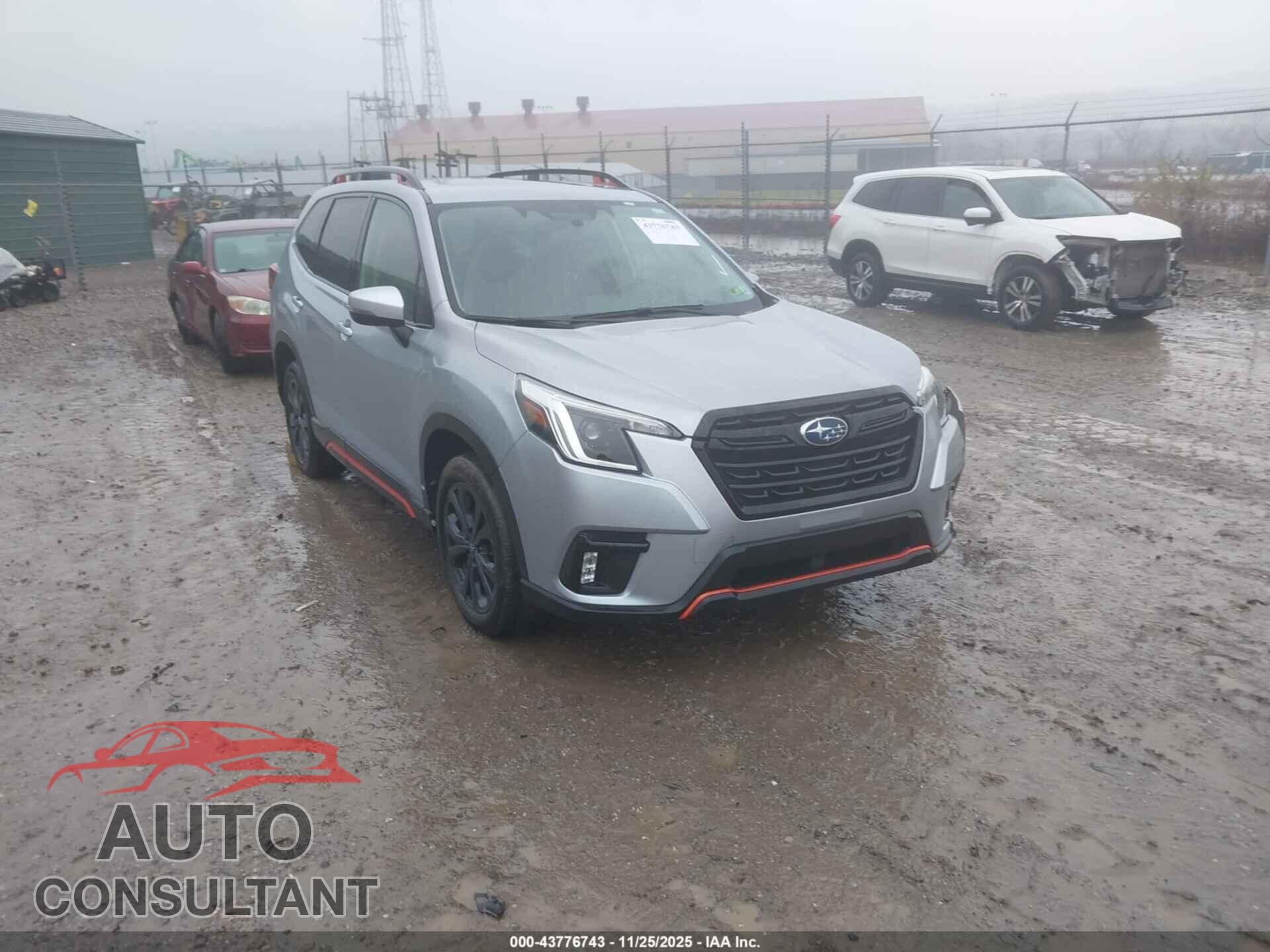 SUBARU FORESTER 2024 - JF2SKAEC9RH454047