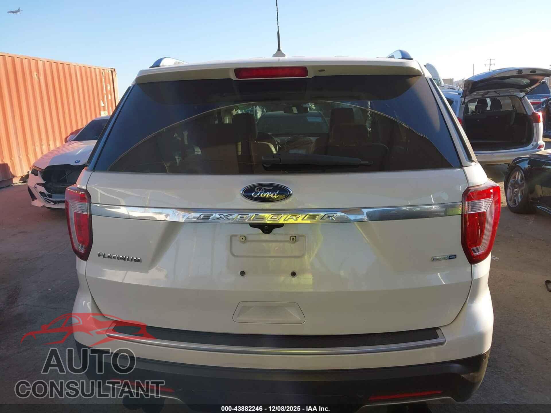 FORD EXPLORER 2018 - 1FM5K8HT4JGB31594